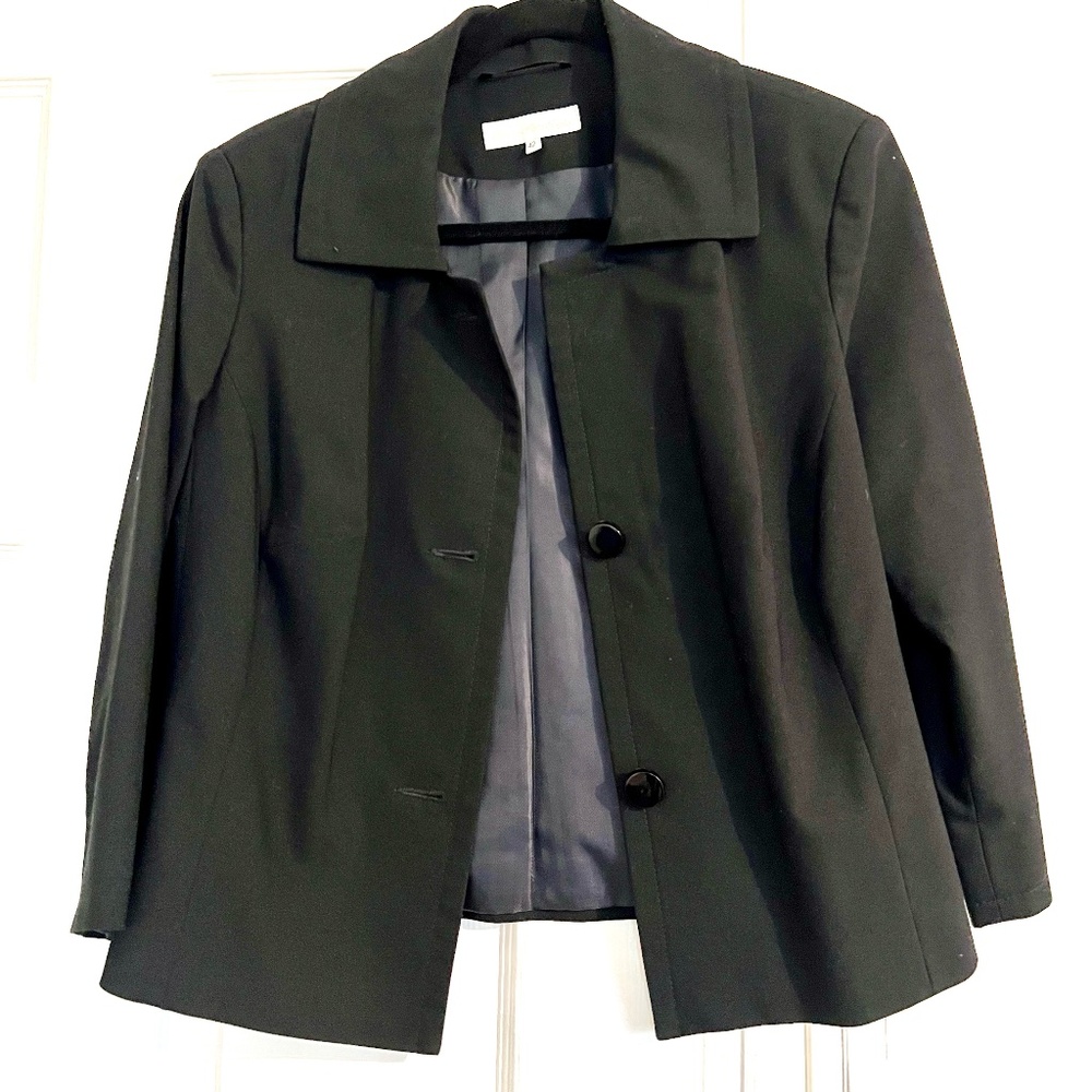 Black Lined blazer
